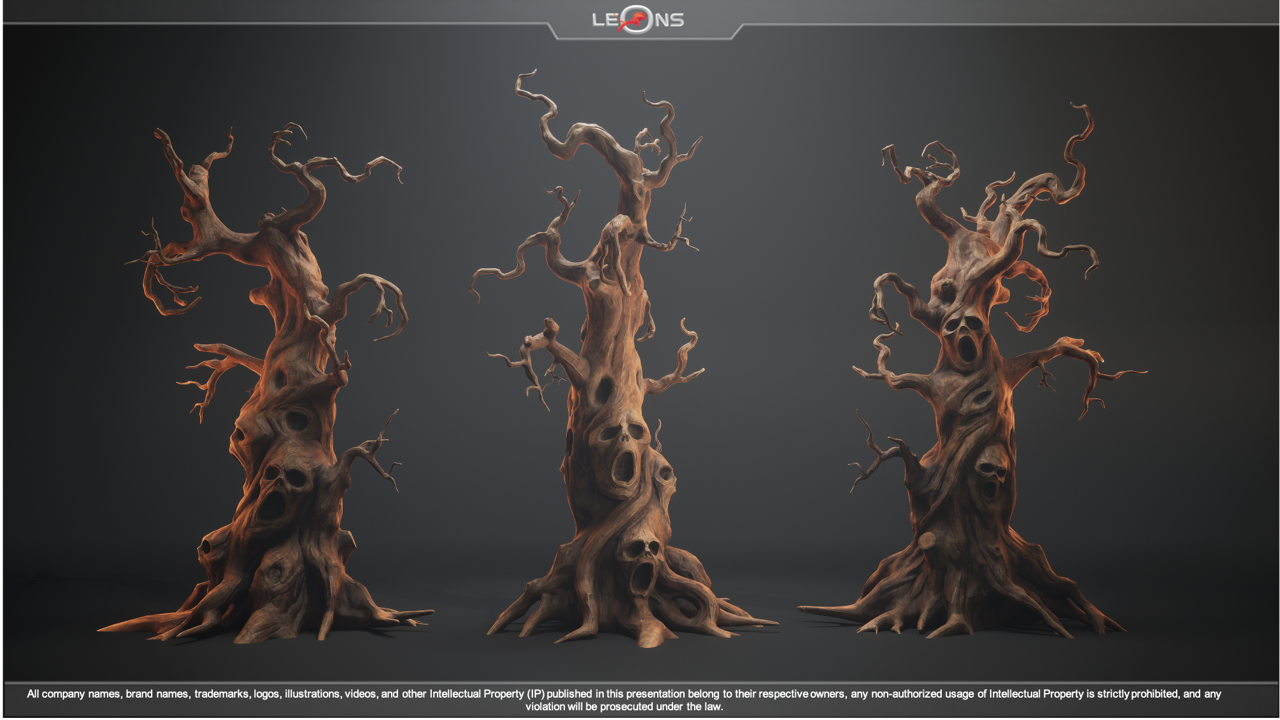 AAA Stylized Game Art - Leons Digital